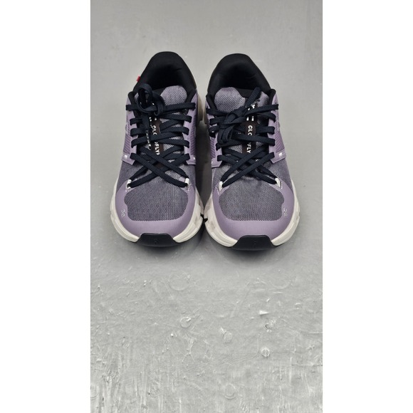 On Running Cloudflyer 4 Sneakers Womens 6.5 Shark/Pearl 71-98092 Athletic Shoes - Picture 2 of 6